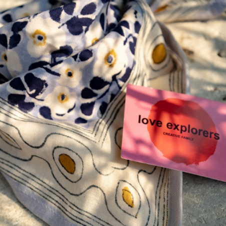Foulard, Love explorers