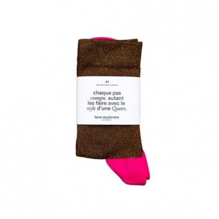 Chaussettes, Love explorers Chaussettes, Love explorers