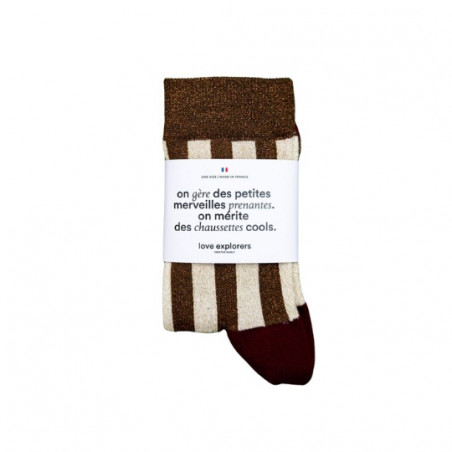 Chaussettes, Love explorers Chaussettes, Love explorers