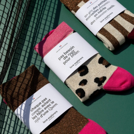 Chaussettes, Love explorers