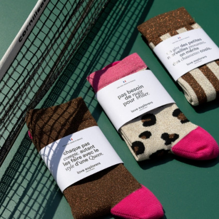 Chaussettes, Love explorers