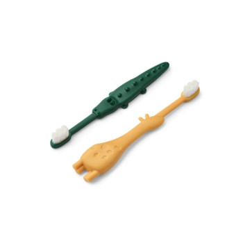 Liewood : Lot de 2 brosses...