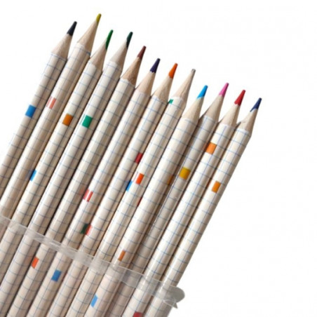 crayons de couleurs, Le petit souk