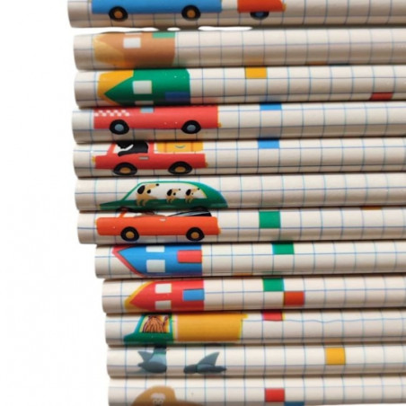 crayons de couleurs, Le petit souk