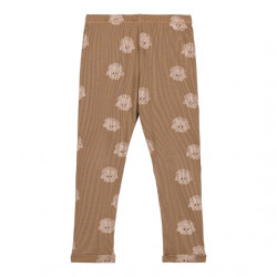 Studio Boheme : Legging Rom Pom chien enfant - mocha