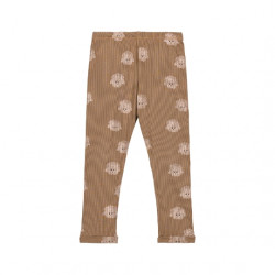 Studio Boheme : Legging Rom Pom chien bébé - mocha