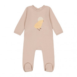 Studio Boheme : Pyjama Chubby poussin - rose