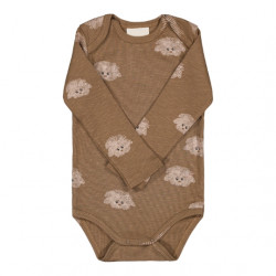 Studio Boheme : Body Woody chien - mocha