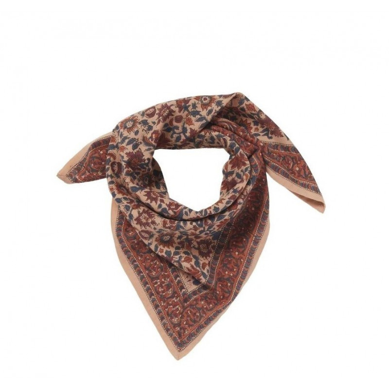 Foulard Lucette Fleuri - Bonheur Du Jour