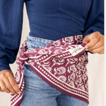 Foulard, APACHES