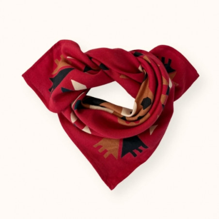 Foulard, APACHES