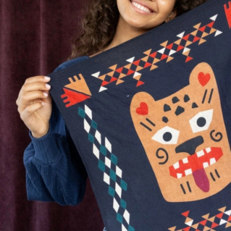 Foulard, APACHES