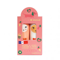 Inuwet x Little&Tall : Duo baumes - fraise