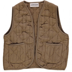 Poudre Organic : Veste Cercis enfant - dull gold
