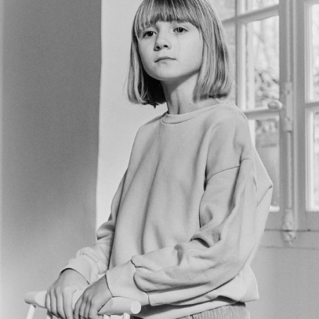 Sweat-shirt, Poudre Organic