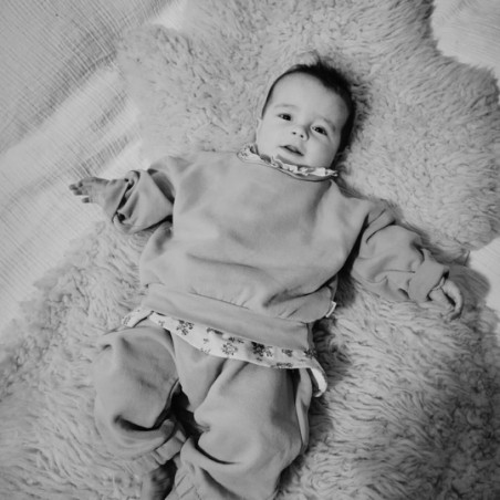 Sweat-shirt, Poudre Organic