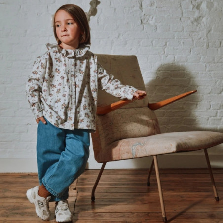 Blouse, Poudre Organic