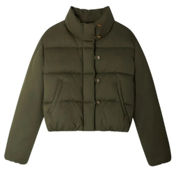 Soeur : Doudoune Flore - kaki