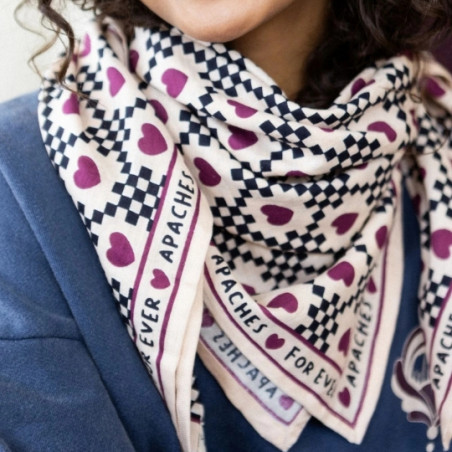 Foulard, APACHES
