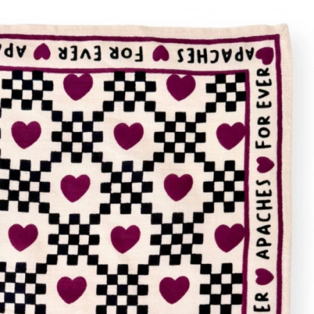 Foulard, APACHES