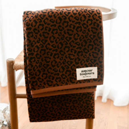 Serviette de bain, MON PETIT LEON