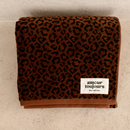 Serviette de bain, MON PETIT LEON
