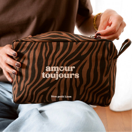 Trousse de toilette, MON PETIT LEON