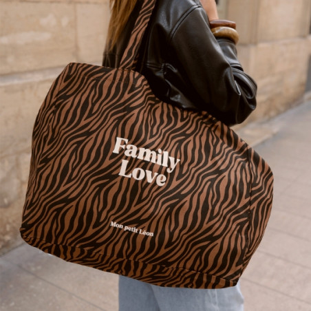 Sac cabas, MON PETIT LEON