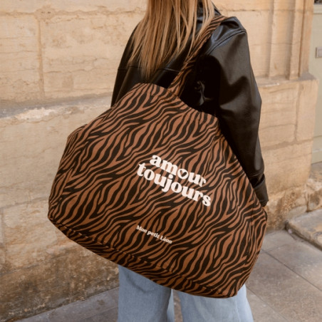 Sac cabas, MON PETIT LEON