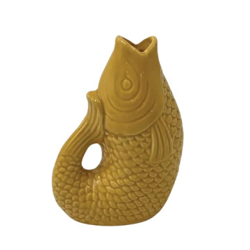 Vase poisson xxl - safran -...