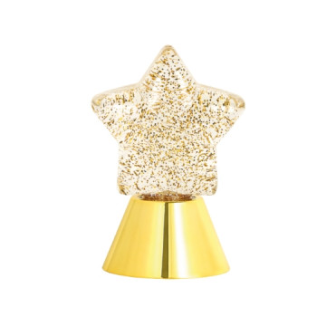 Lampe décorative étoile à...