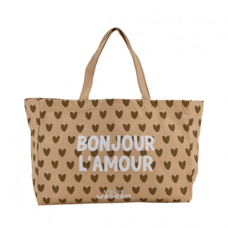 Sac week-end, ATELIER WAGRAM