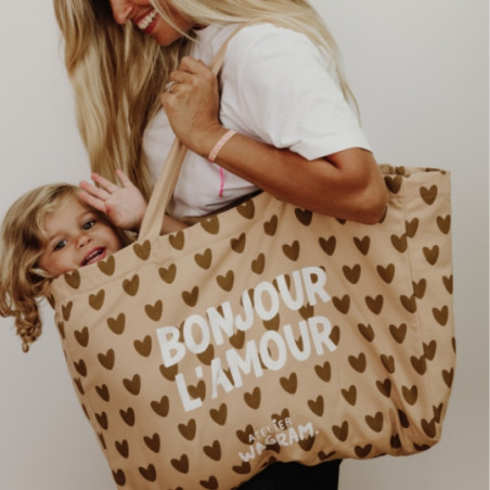 Sac week-end, ATELIER WAGRAM