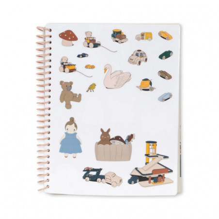 Livre de coloriage, KONGES SLOJD APS