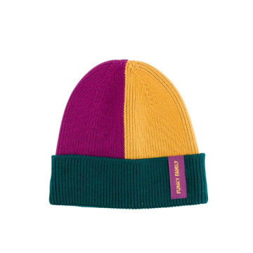 Chamaye : Bonnet tricolor...