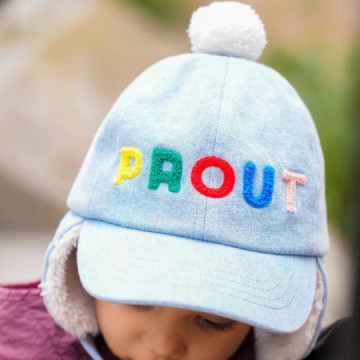 Chamaye : Chapka Denim...