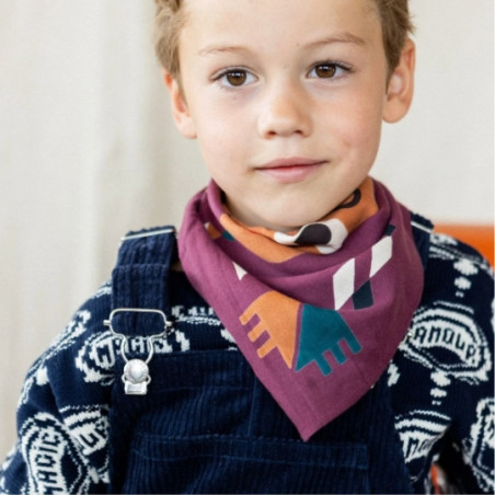 Foulard, APACHES