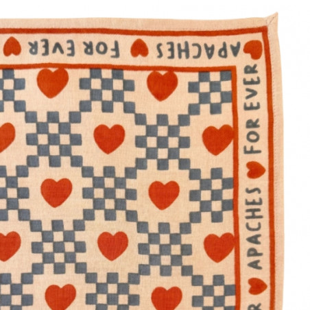 Foulard, APACHES