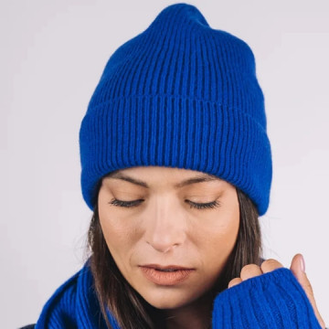 Bonnet Grand Be - bleu...