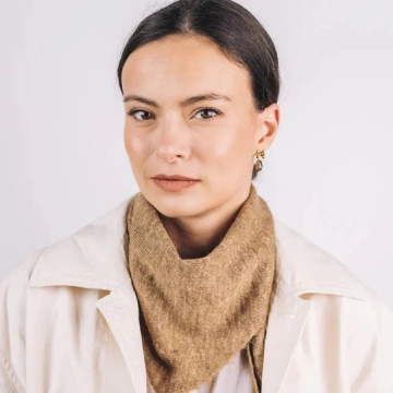 Bandana Colette - camel -...