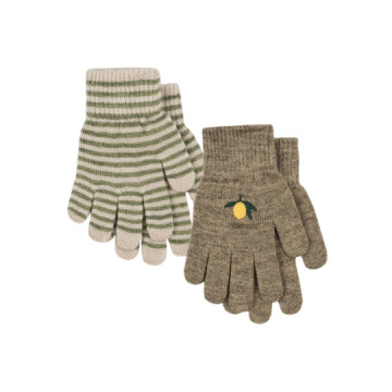 Konges Slojd : 2 pack gants...