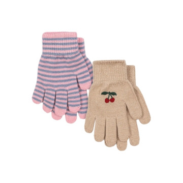 Konges Slojd : 2 pack gants...