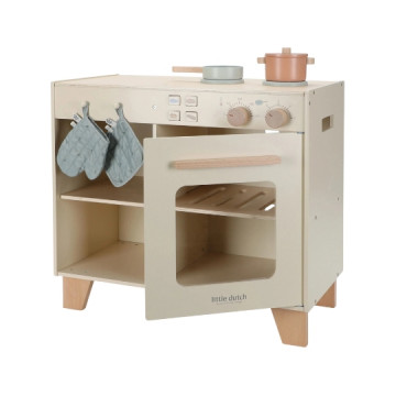 Little Dutch : Cuisine en bois