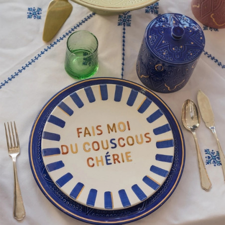 Assiette, CHABI CHIC