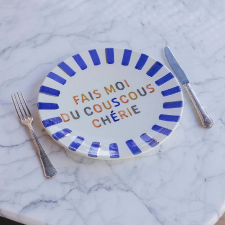 Assiette, CHABI CHIC