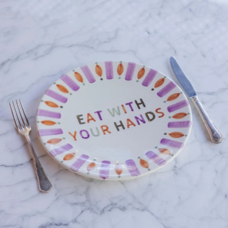 Assiette, CHABI CHIC