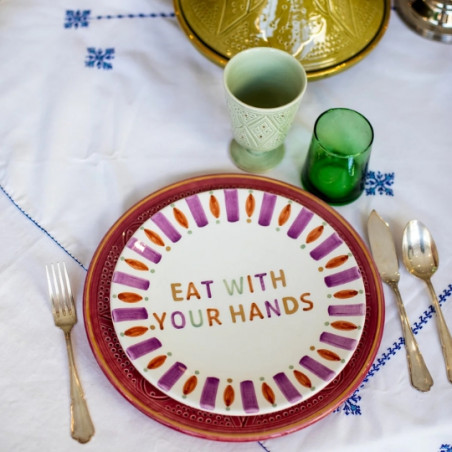 Assiette, CHABI CHIC