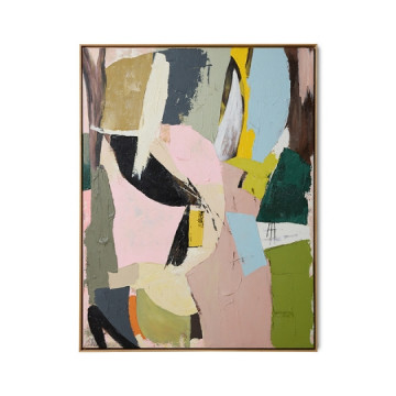 HK Living : Toile encadrée...