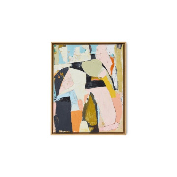 HK Living : Toile encadrée...