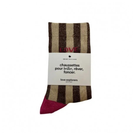 Chaussettes, Love explorers
